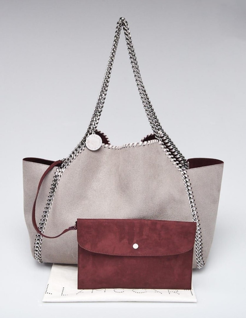 Stella McCartney Falabella Mini Reversible Tote Bag Review 