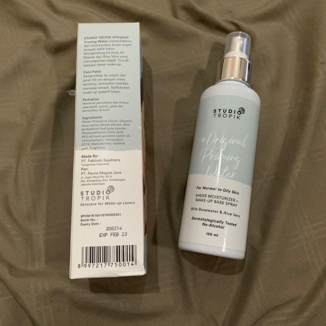Studio Tropik Original Priming Water