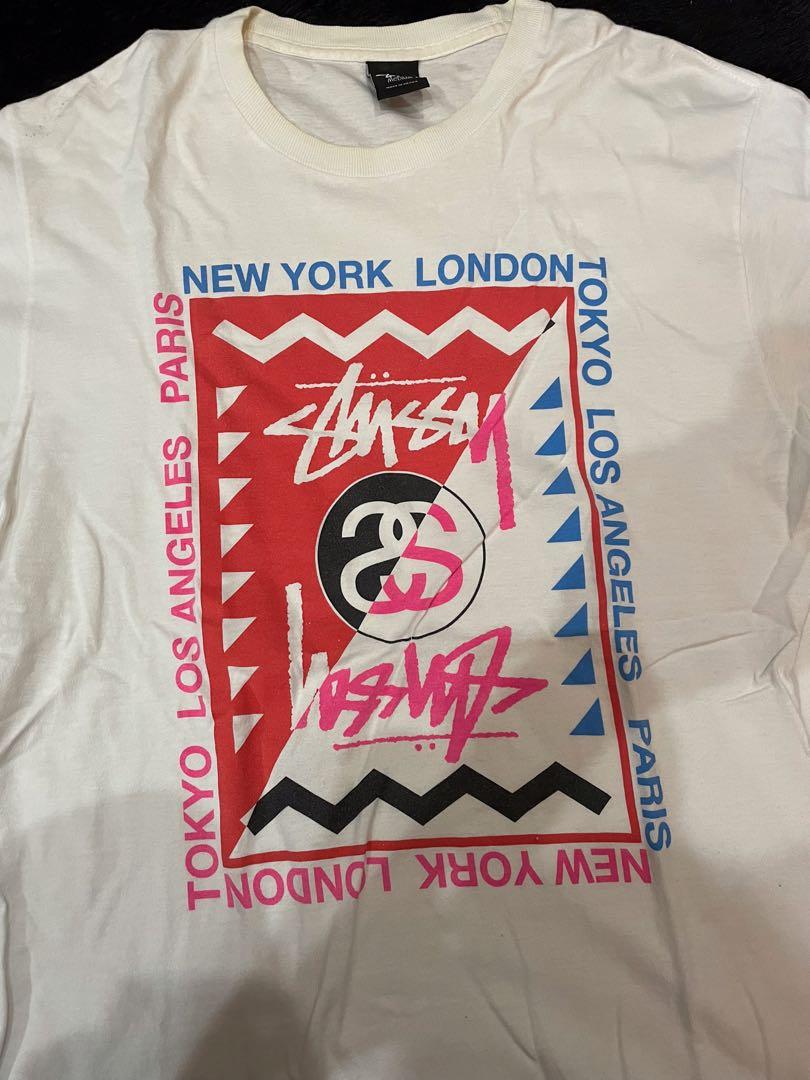 Stussy t shirt , tee , baju 