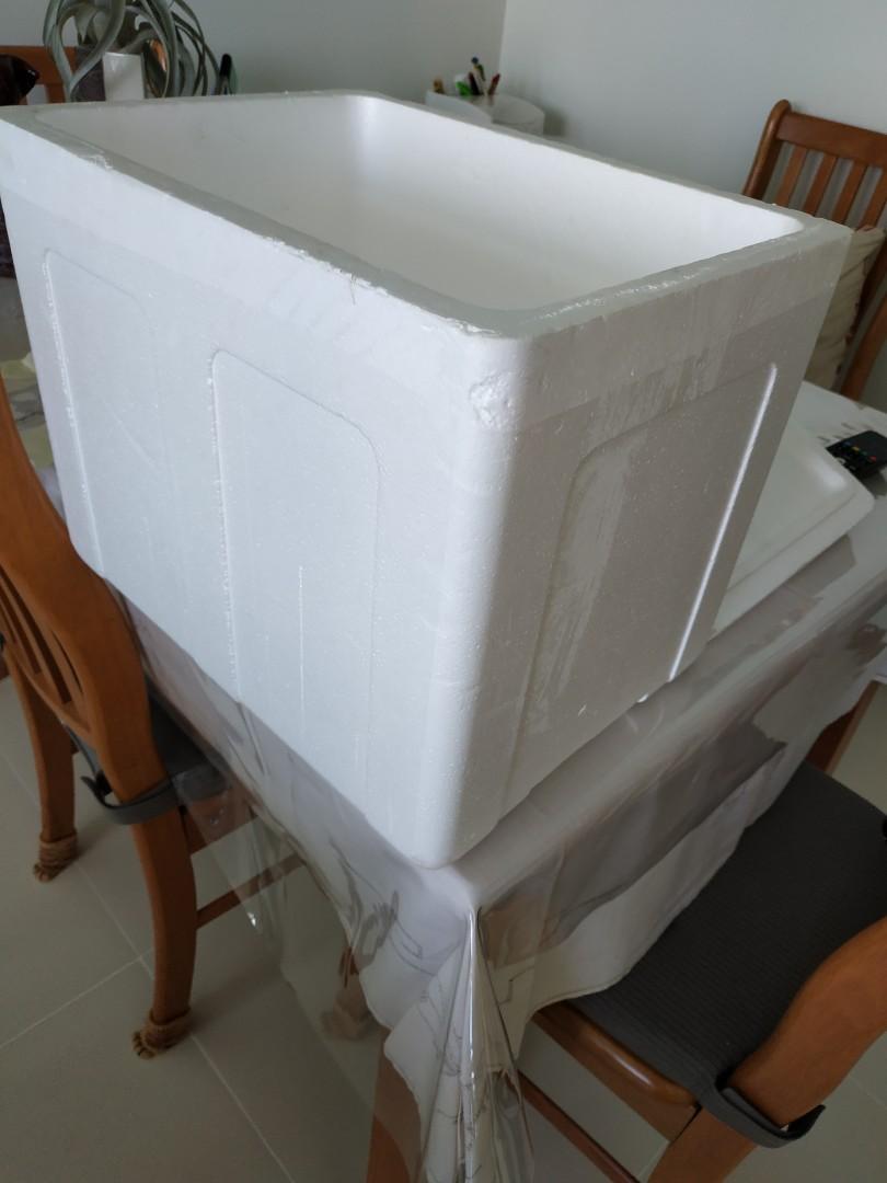Styrofoam box hot sale giant