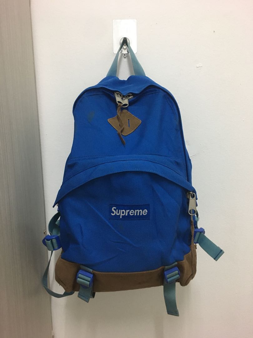 Blue 2025 supreme backpack