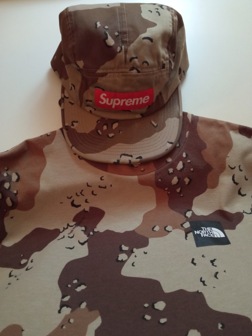 north face desert camo
