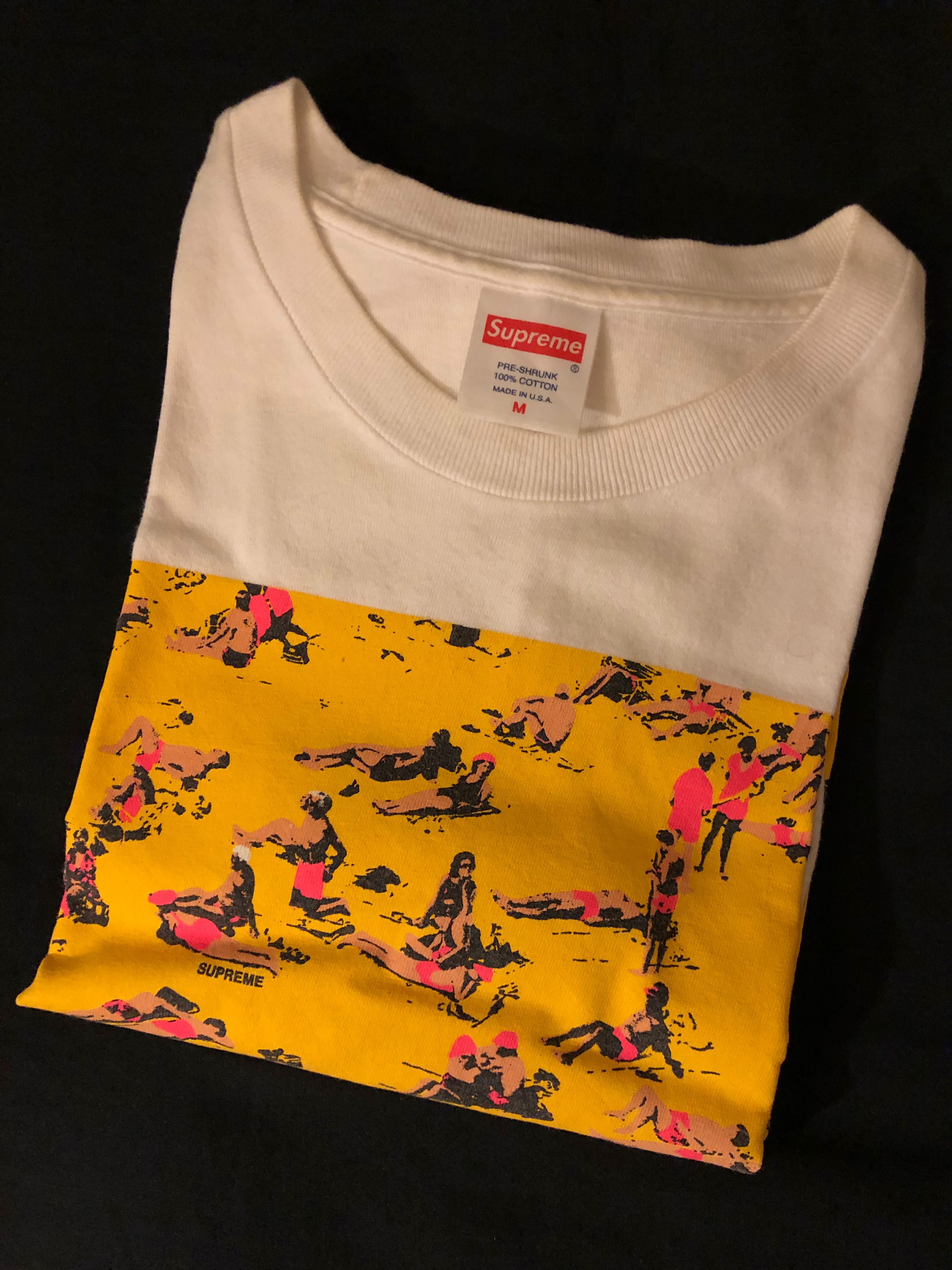 supreme beach tee