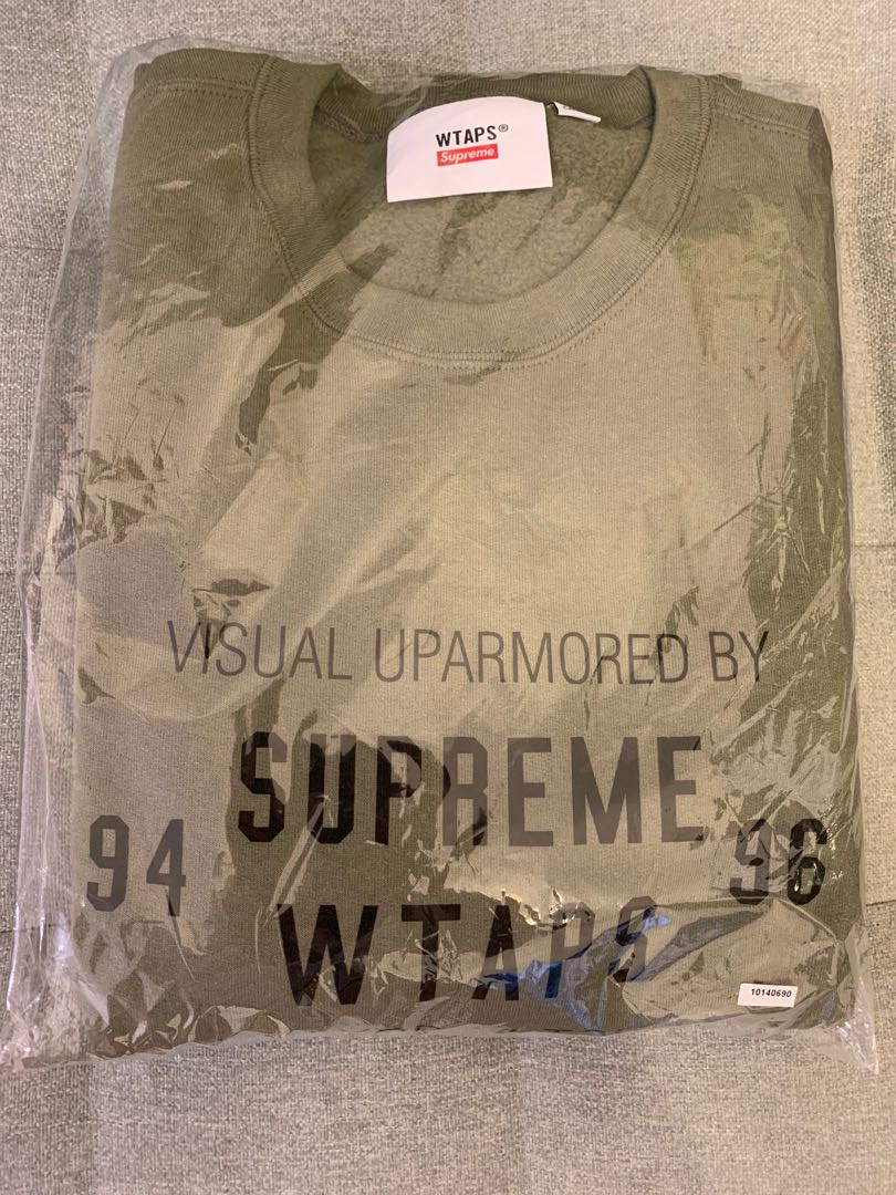 Supreme®/WTAPS® Crewneck Olive