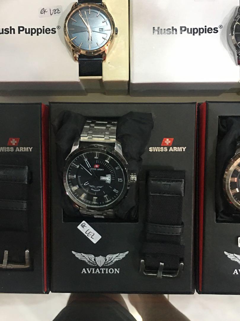Swiss Army aviation Fesyen Pria Jam Tangan di Carousell