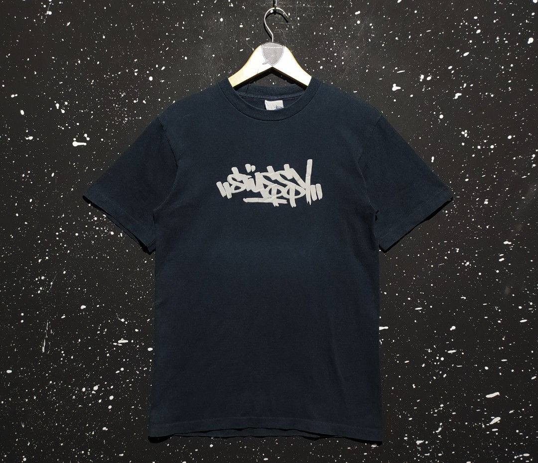 T Shirt Stussy Vintage - Kaos Stussy Vintage - Vintage Stussy Tee