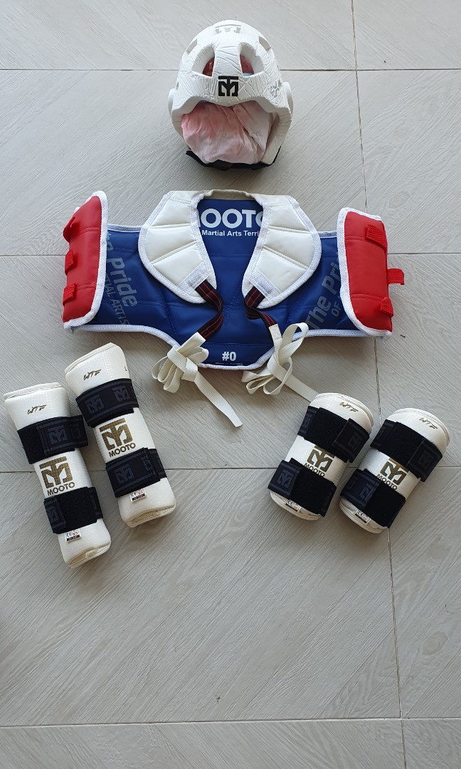 Taekwondo Sparring Gear, Sports Equipment, Other Sports Equipment and