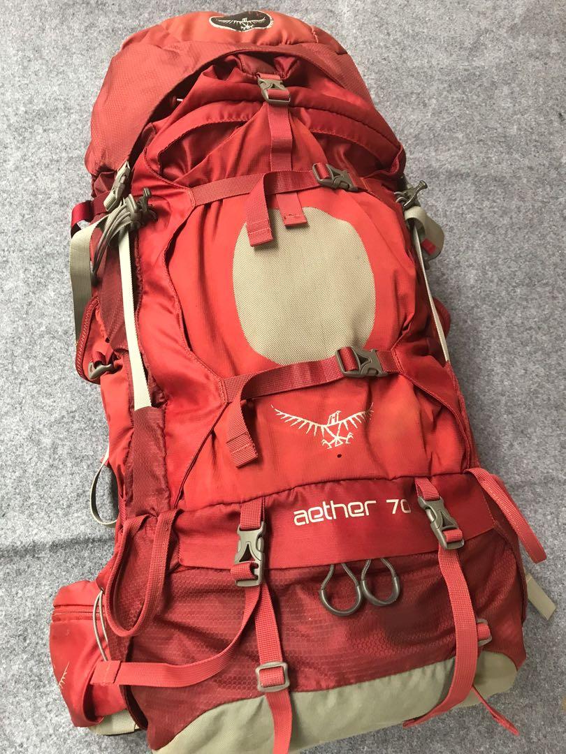 Harga tas osprey sales aether 70