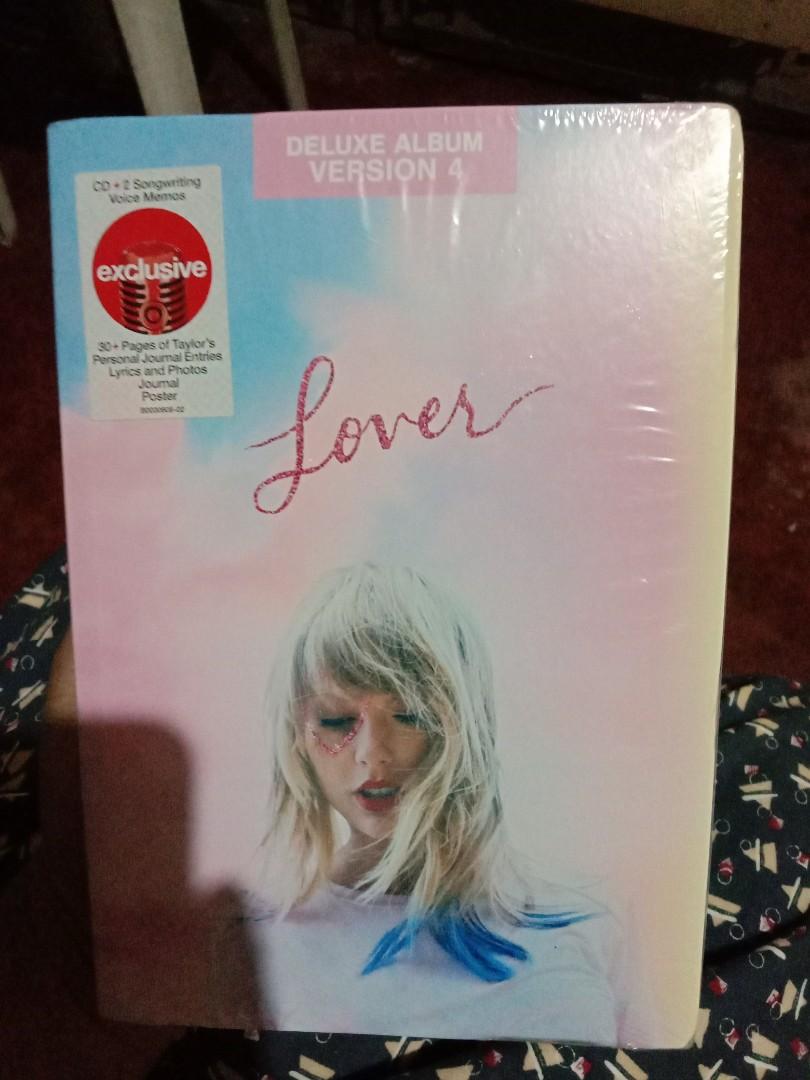 Taylor Swift Lover Journals (1,2,3,4), Hobbies & Toys, Music & Media