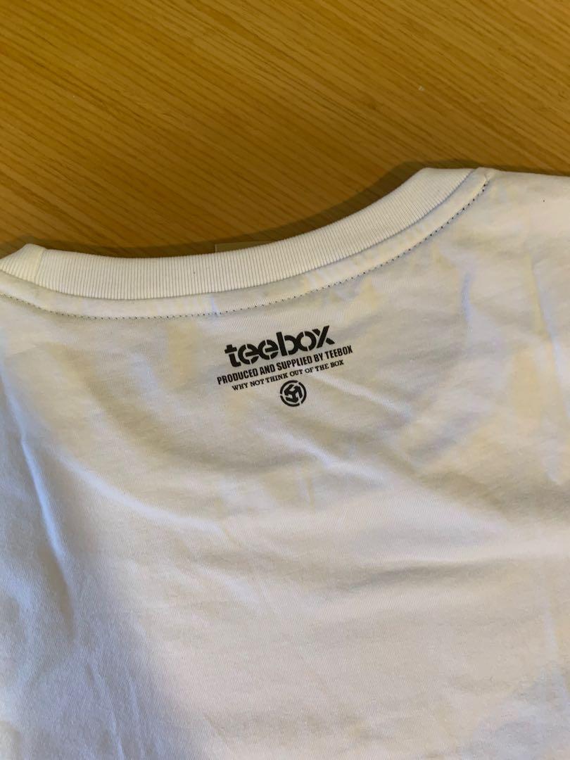 Teebox Yishion Graphics T-shirt, Women's Fashion, Tops, Shirts on Carousell