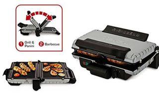 Tefal Panini & BBQ grill GC302 Ultracompact  brand new with warranty warehouse price