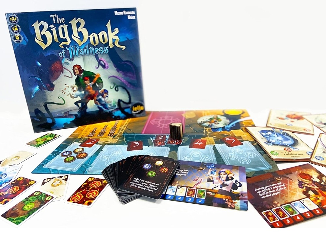 The big book of madness board game, Hobbies & Toys, Toys & Games on