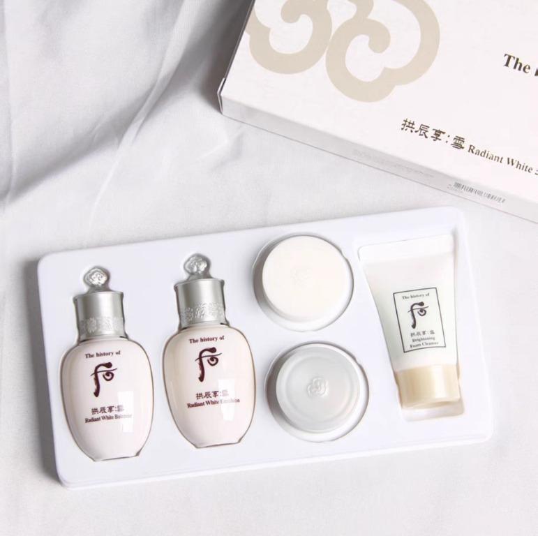 The History Of Whoo GongjinHyang Seol Radiant White Emulsion 110ml - Foto 5