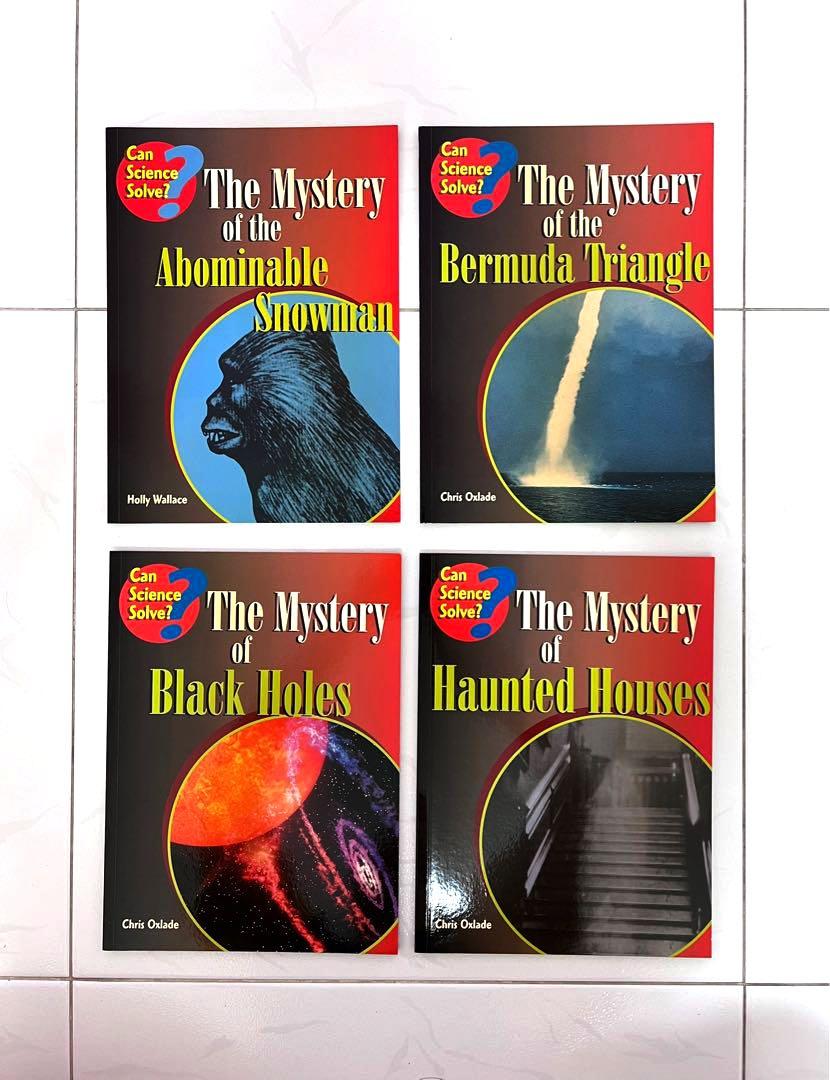 *4　32　Paranormal　House,　Triangle,　(Non　Mystery　for　together*　The　Supernatural　Fiction　Publishing,　Science　Snowman,　Heinemann　of　Children　Library　Holes　Bermuda　Softcover　sale　The　books　pages/book,　Black　Abominable　Haunted　and　Reference),