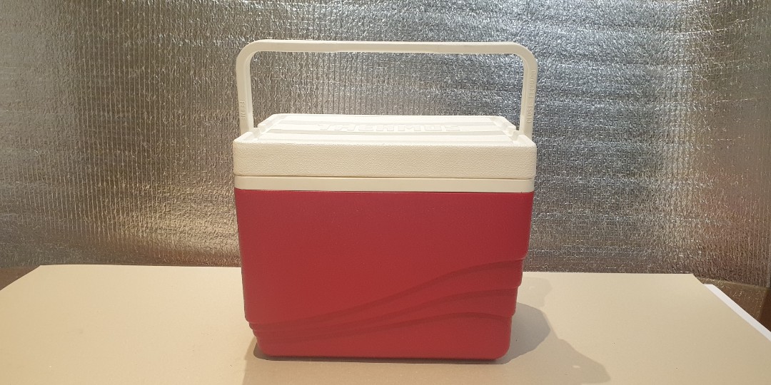 Thermos Cooler, Sports Equipment, Hiking & Camping on Carousell