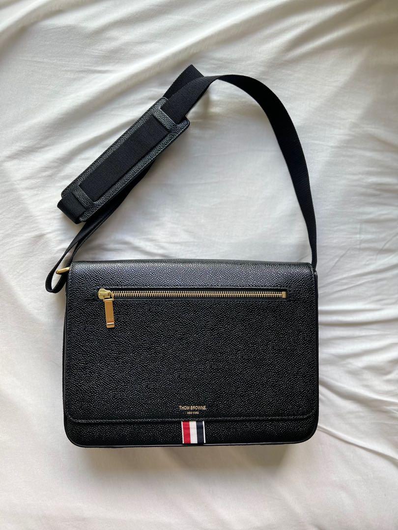 Thom Browne Reporter Bag Men s Fashion Bags Sling Bags on Carousell