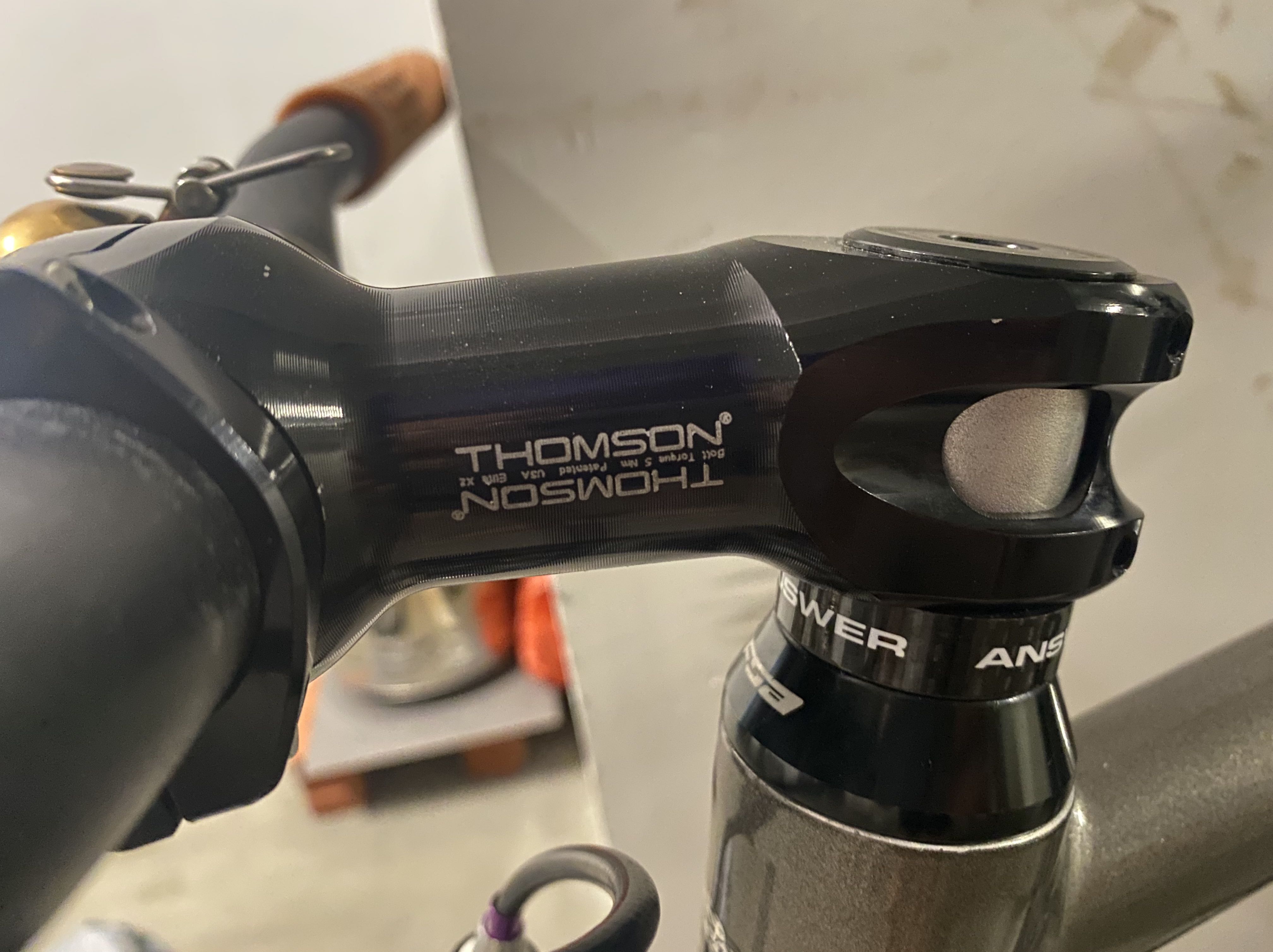 Thomson x2 90mm 31.8mm stem, Sports Equipment, Bicycles & Parts 