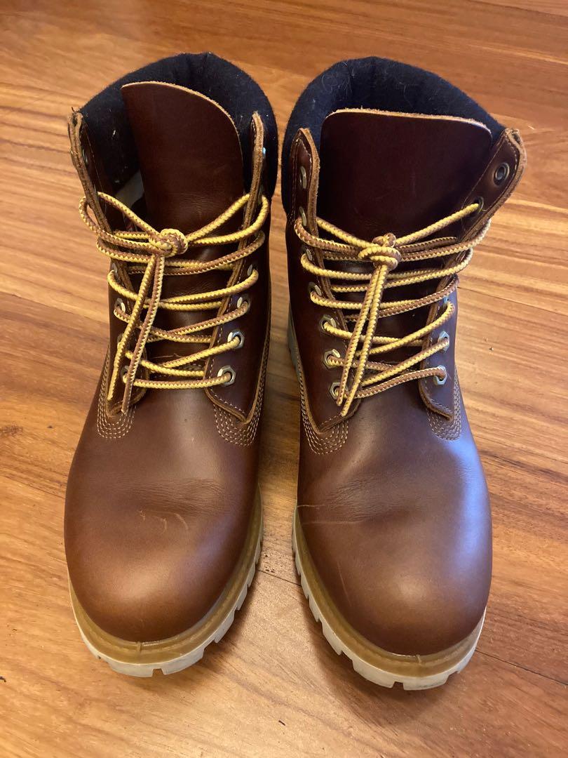 Timberland pig leather 2025
