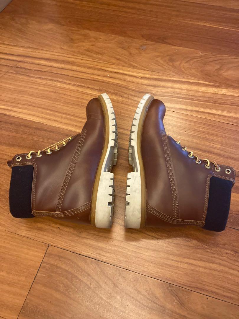 Timberland pig leather 2025