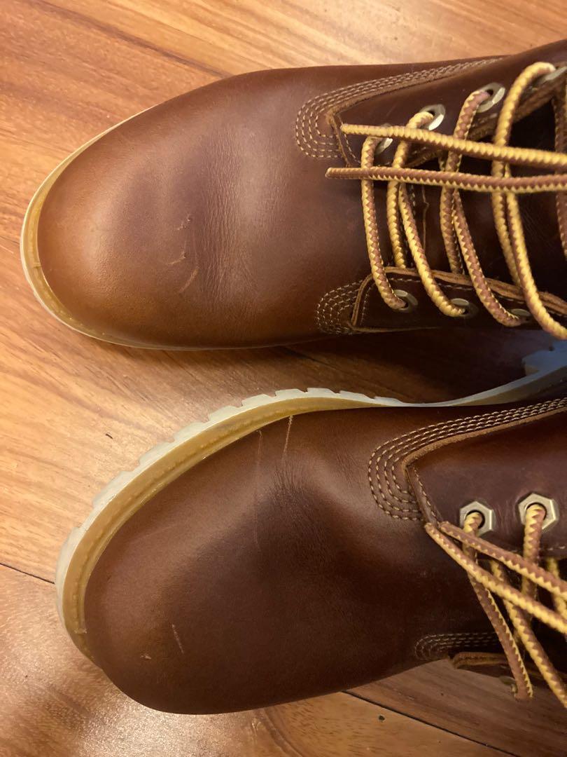 Timberland pig leather 2025