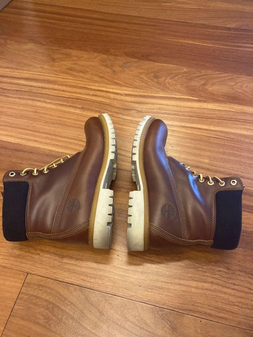 Timberland pigskin online
