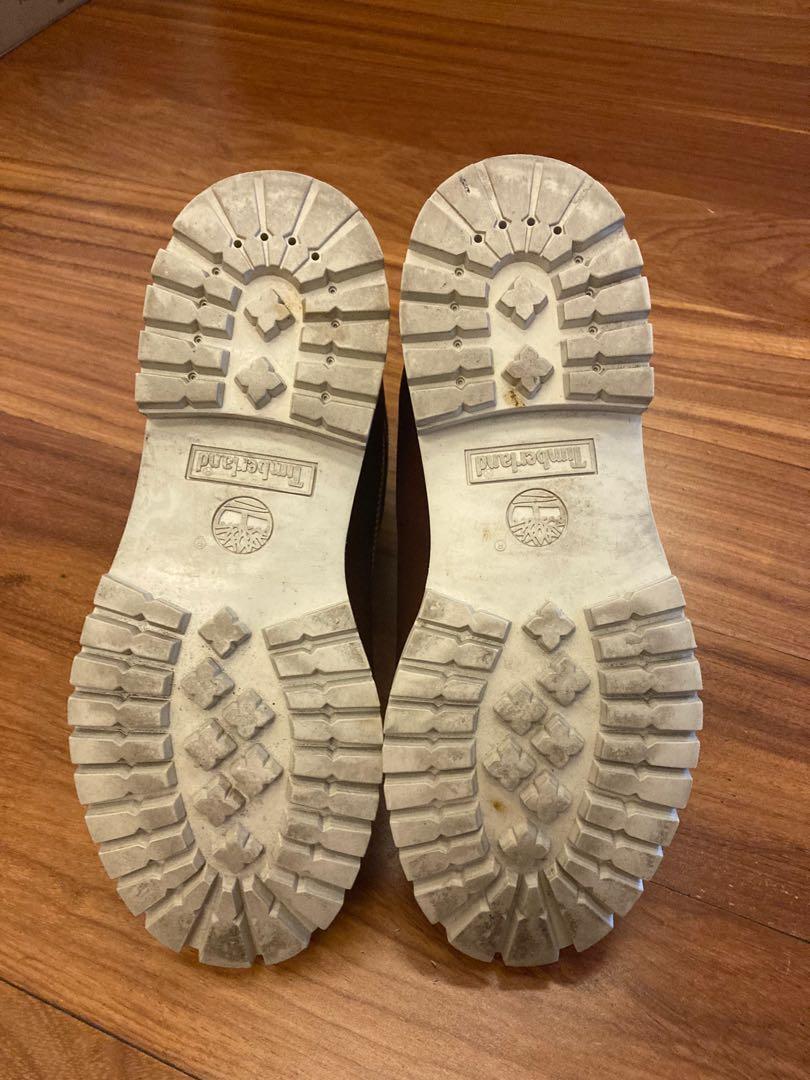Timberland sales pig leather