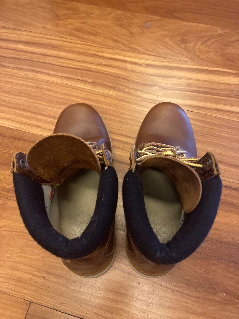 Timberland pig leather 2025