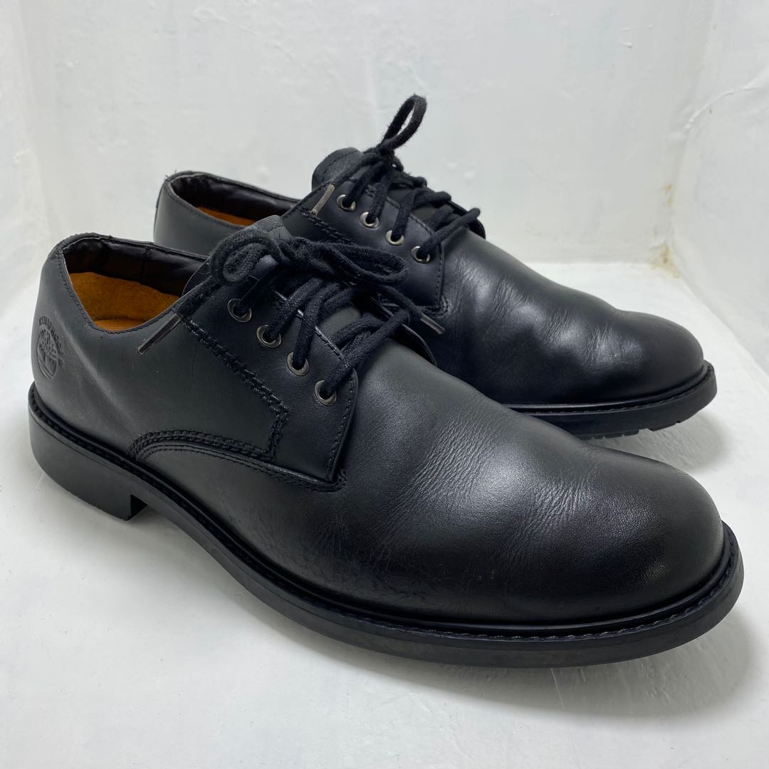 Timberland black shoes