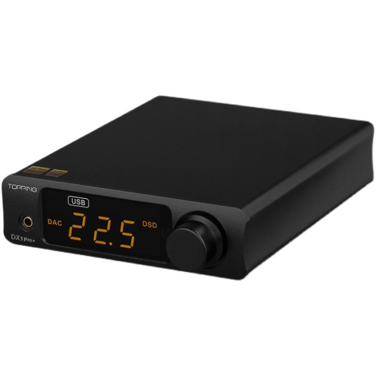 Topping DX3 Pro+ 藍牙DAC解碼器x耳擴, 音響器材, 其他音響配件及設備