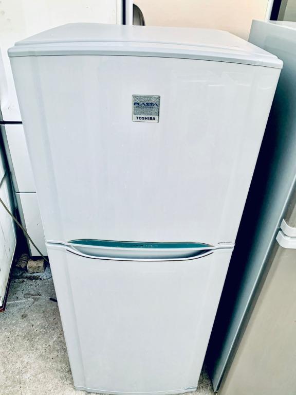 TOSHIBA mini fridge ((( Second hand refrigerator ** free delivery, 家庭電器