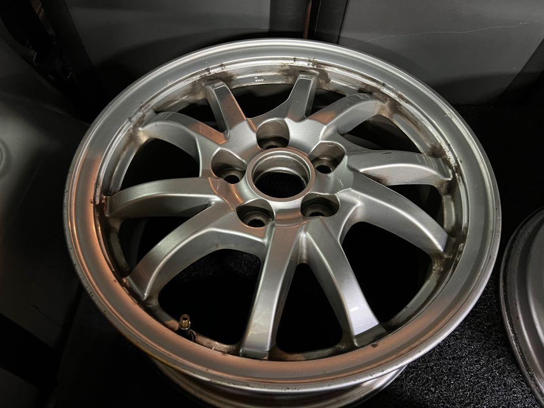 Toyota Prius Prius Alpha Stock 16 Pcd 5x114 3 Rims And Tires Car Accessories Tyres Rims On Carousell