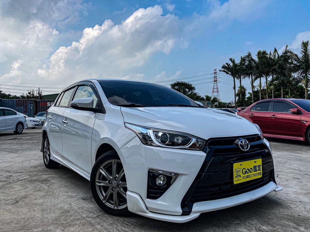 Toyota Yaris S 臉書搜尋 G M車庫 強力過件 職軍優惠 當月份壽星優惠 免頭期 原住民優惠 低月付 汽車 汽車出售在旋轉拍賣
