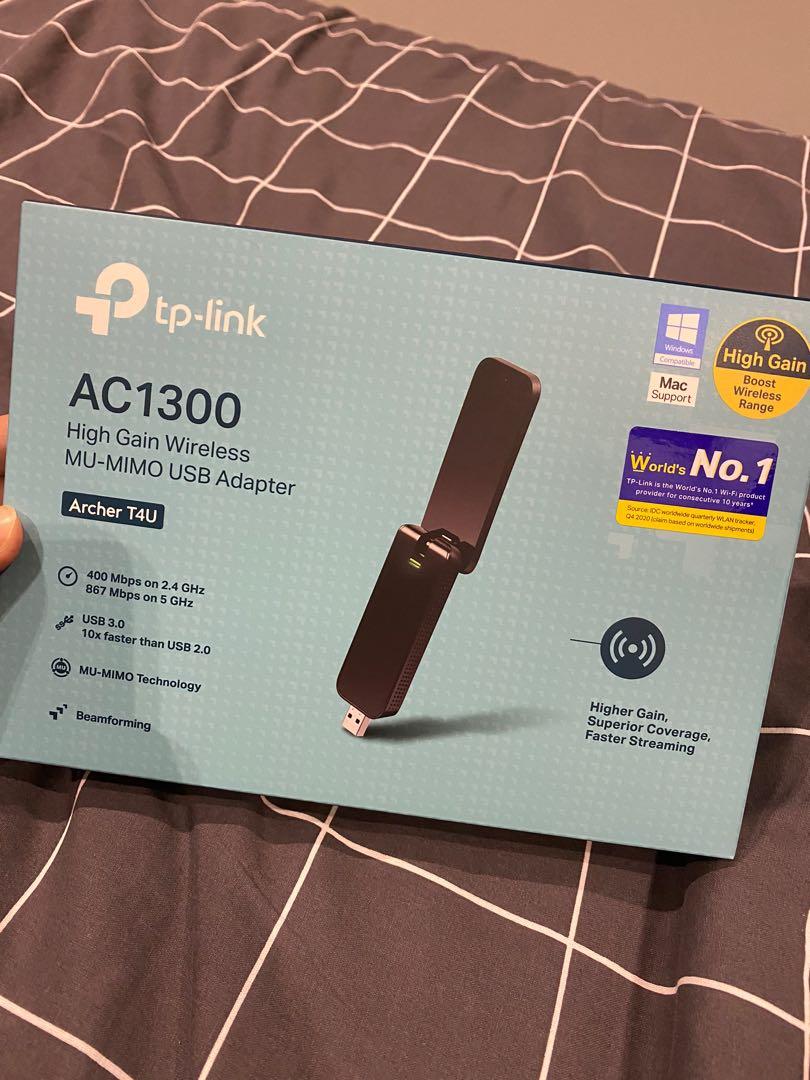 tp link model archer t4u