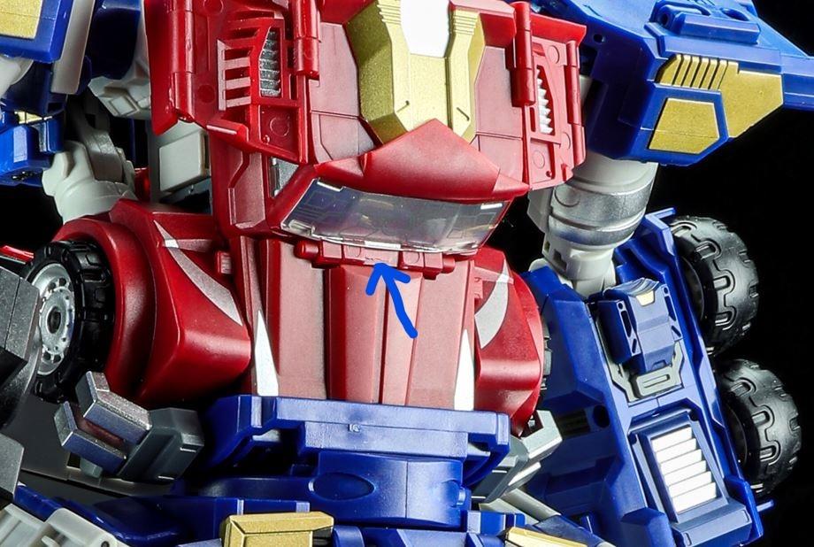 Transformers Fans Hobby Naval Commander (BiB with replacement parts