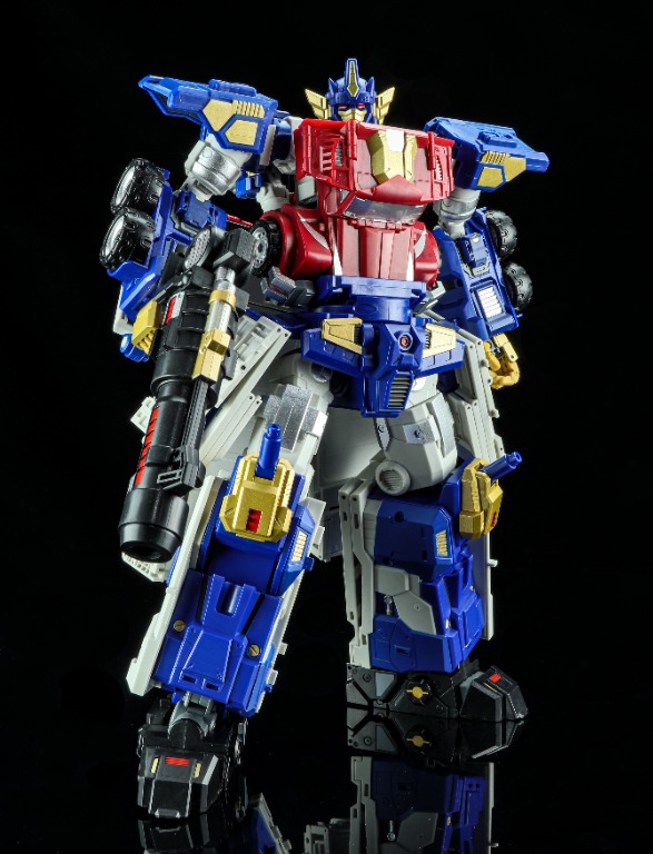 Transformers Fans Hobby Naval Commander (BiB with replacement parts ...