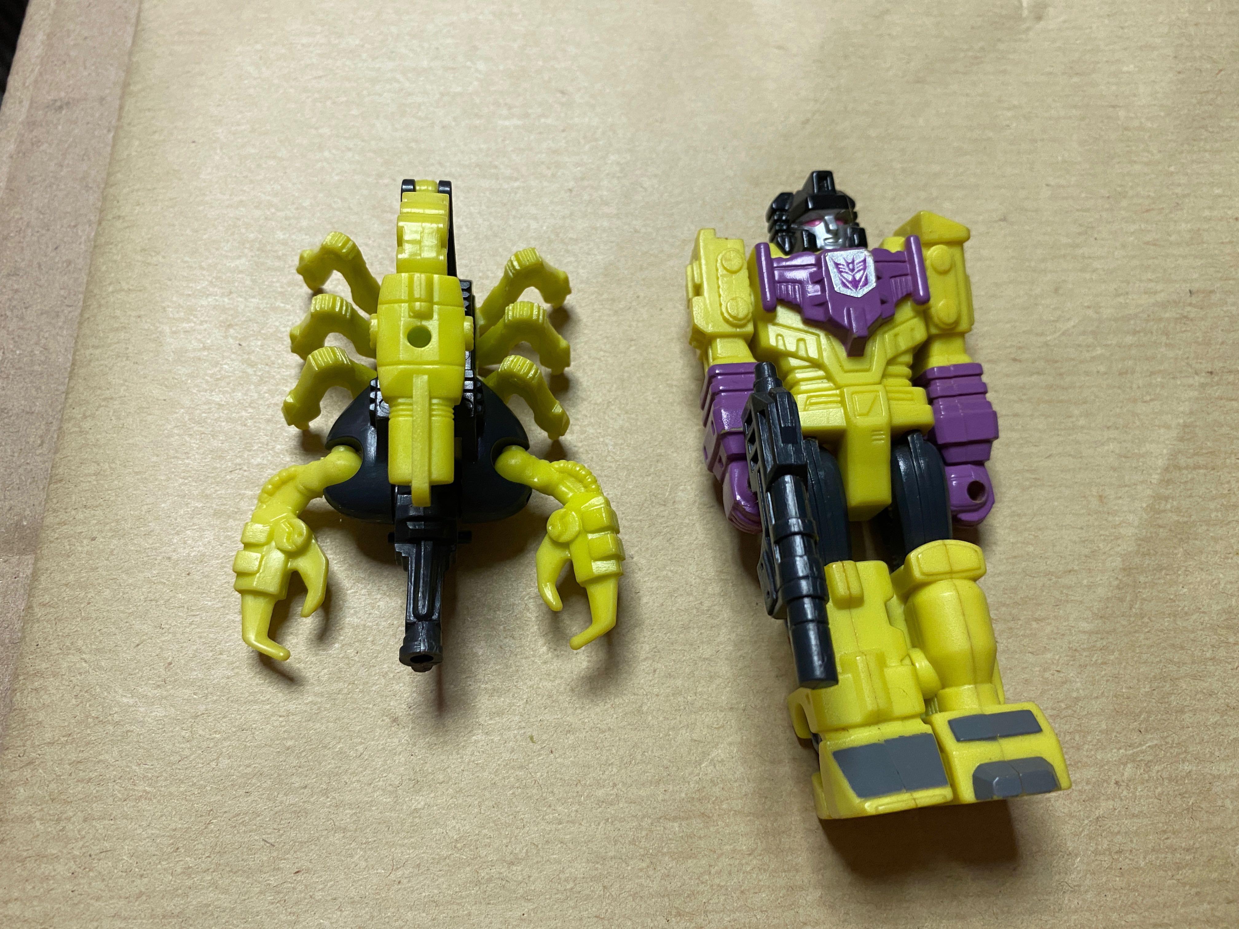 Transformers vintage g1 2025 devastator