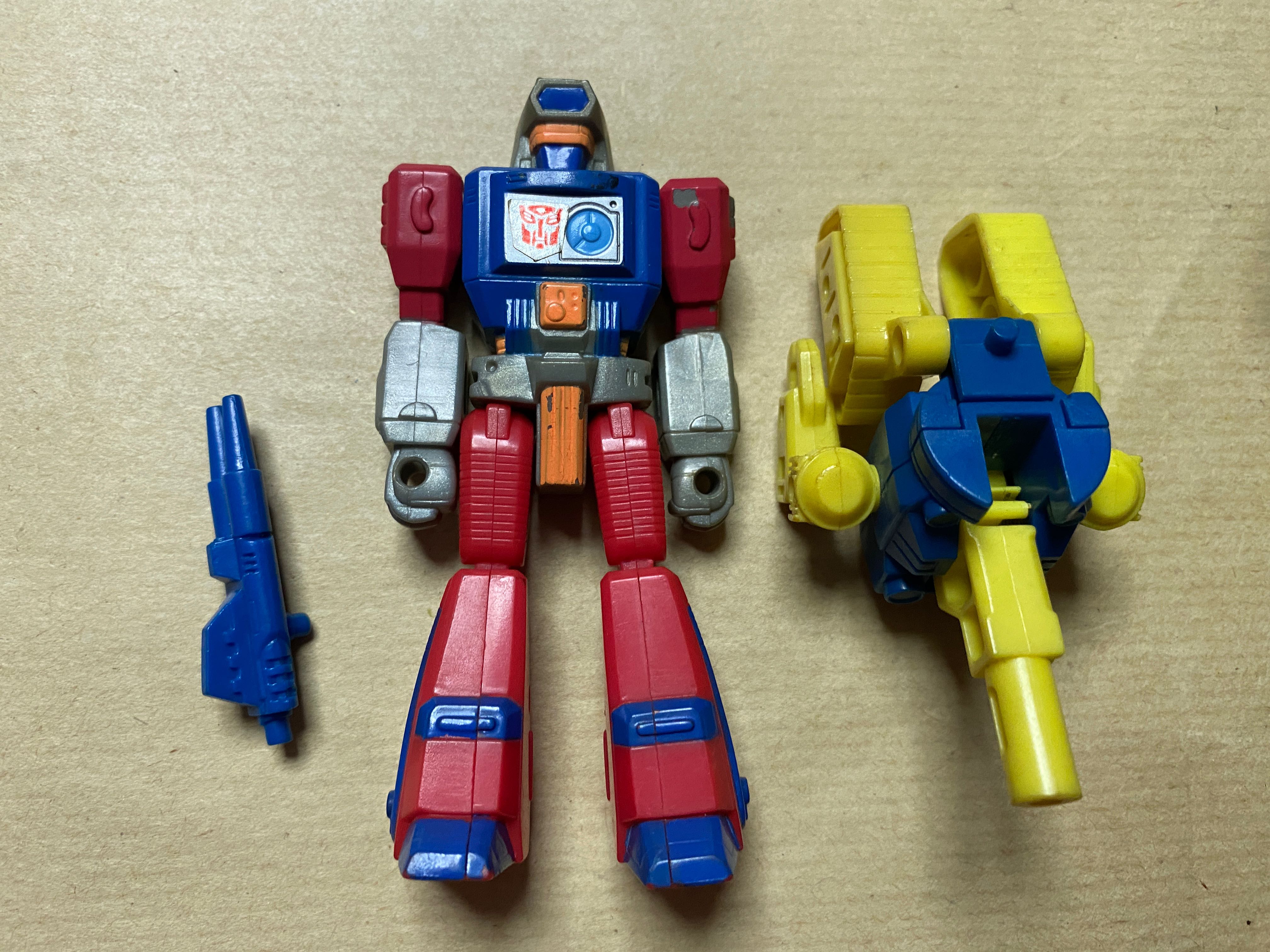 Transformers action shop master