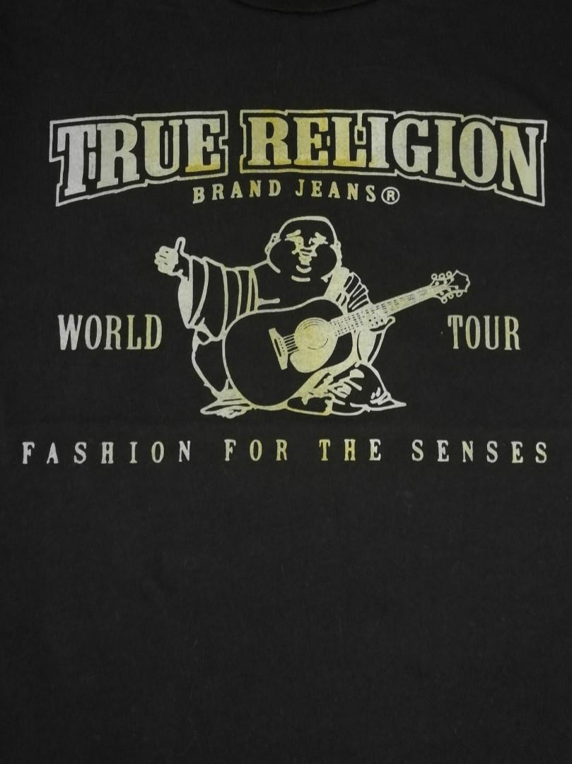 True Religion Brand Jeans World Tour T Shirt