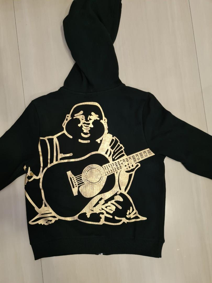 True religion clearance sleeveless hoodie