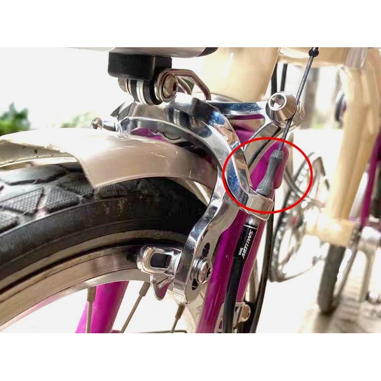 Union Jack Brake Cable Rubber Guide for Brompton Brake, Sports