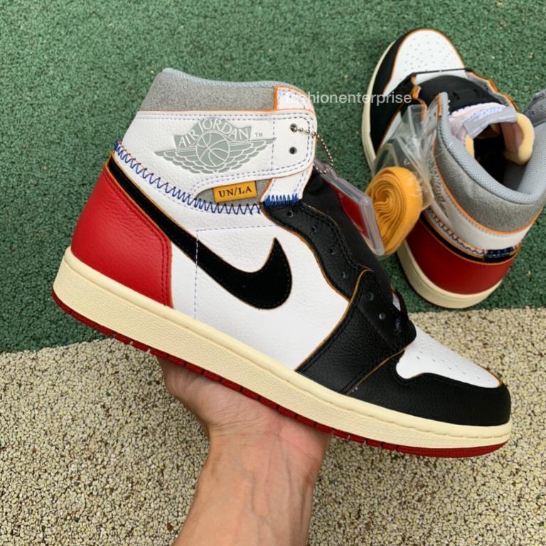 Union x air jordan 1 black toe best sale