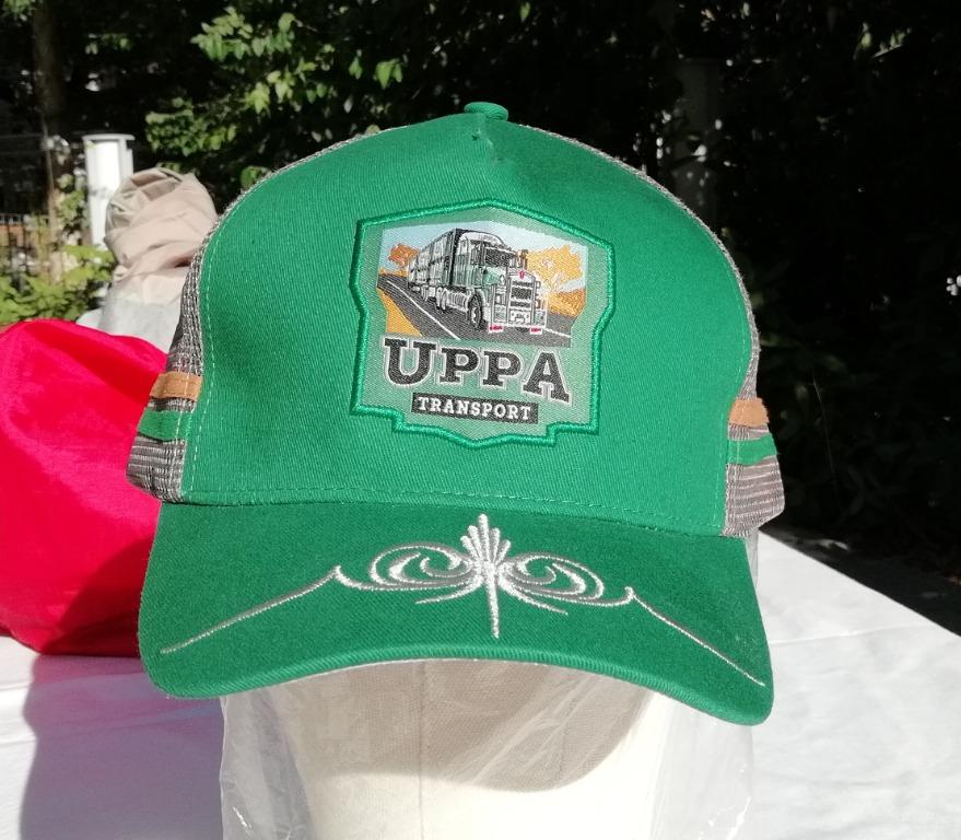 Uppa Transport Cap, 男裝, 手錶及配件, 棒球帽、帽- Carousell