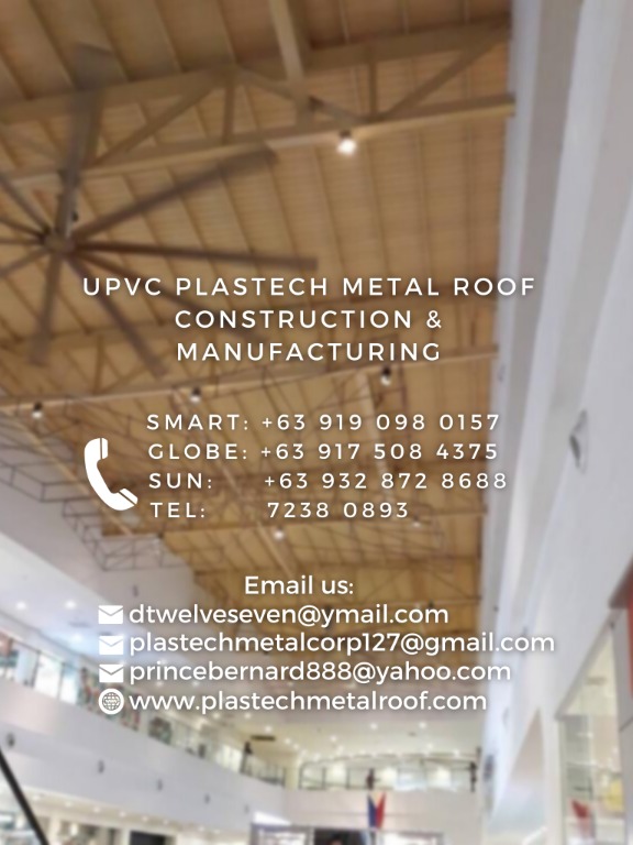 PLASTECH UPVC INSULATION HEAT, Commercial & Industrial, Construction
