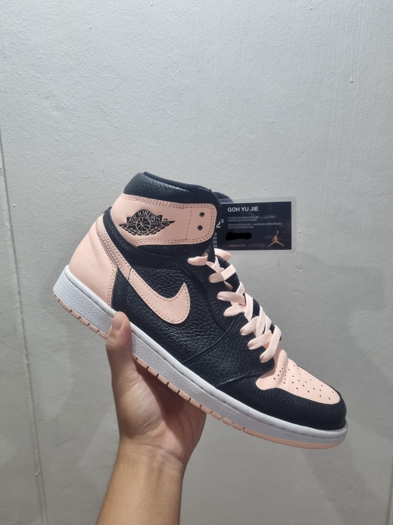 Nike air jordan 1 best sale retro high og crimson tint