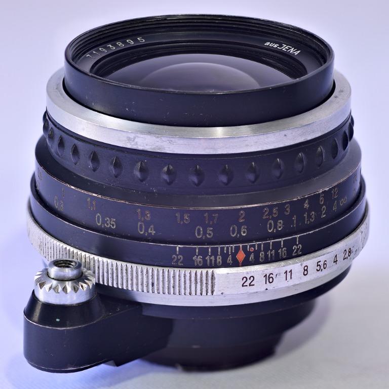 詳細は写真にてご確認くださいM42 Carl Zeiss Jena Flektogon 2.8 35mm