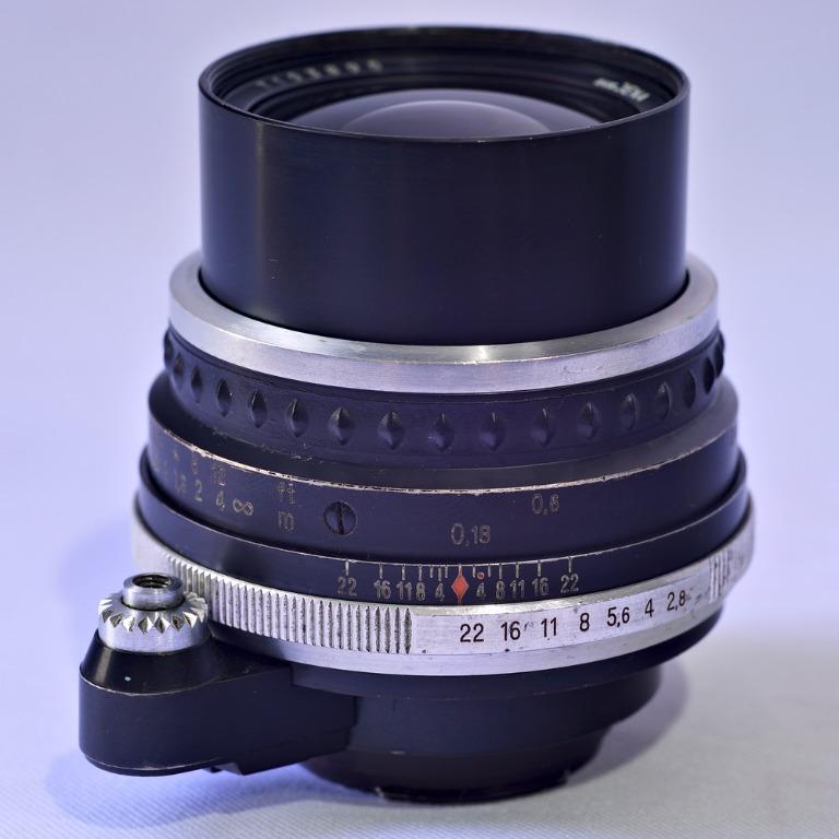カールツァイスイエナ フレクトゴン20mm F2.8 作例あり - レンズ(単焦点)