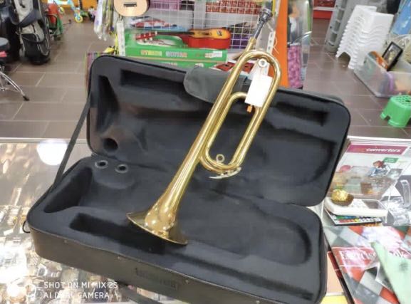 Getzen bugle hot sale