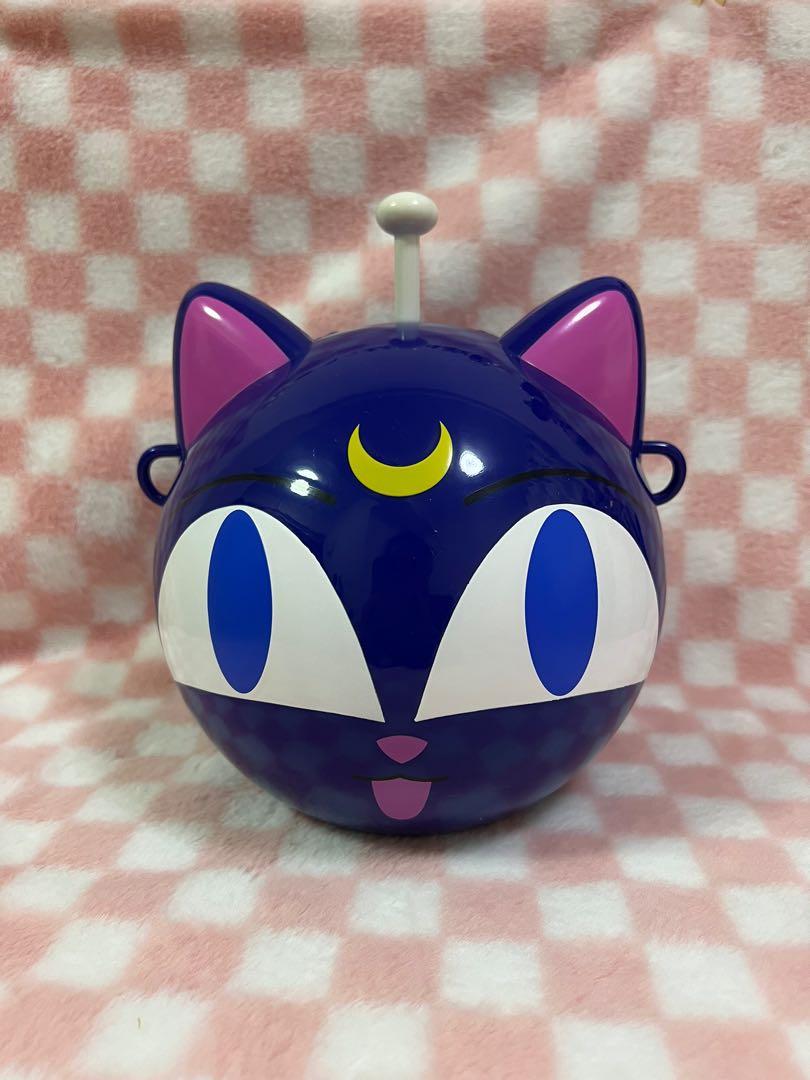 Usj 限定爆谷筒日本環球影城sailor Moon 美少女戰士sailormoon Popcorn Case 爆谷桶luna P 露娜 興趣及遊戲 玩具 遊戲類 Carousell