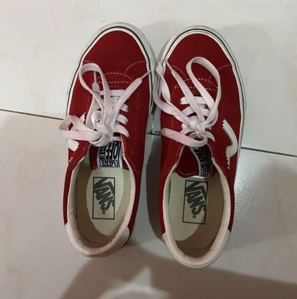 Vans style sales 73 red