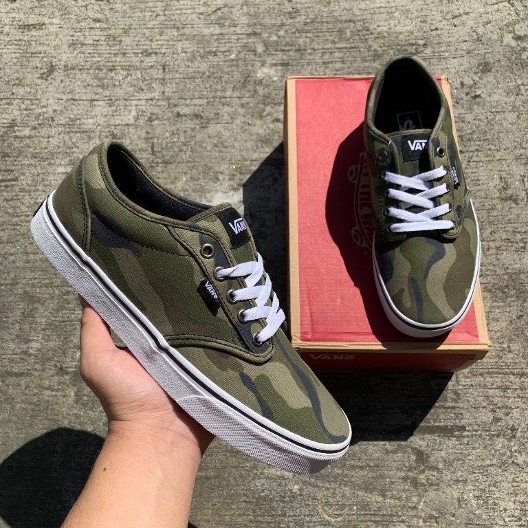 Vans atwood camouflage cheap